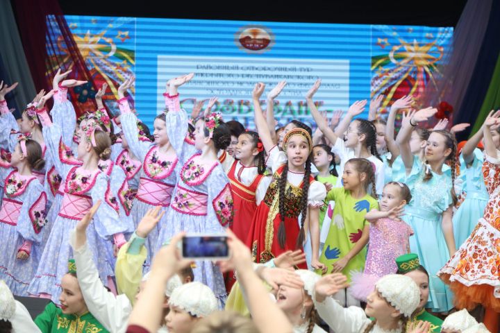 Названы имена победителей и призеров районного этапа фестиваля «Созвездия-Йолдызлык 2021»