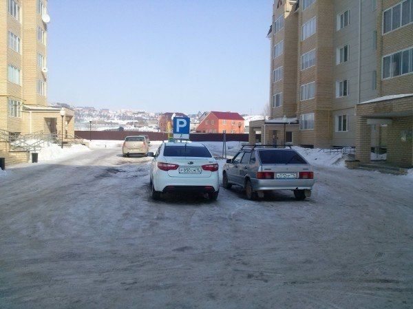 В Мамадыше определили автостоянки, на которых увеличат количество парковочных мест