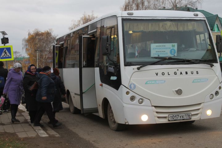 В Мамадыше планируют установить новые автобусные остановки