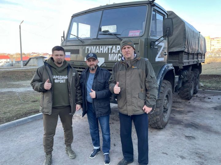 Депутат Дюсьметьевского СП посетил прифронтовой город в ДНР