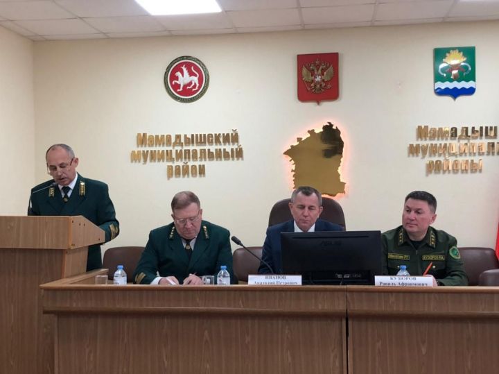 В Мамадыш прибыл министр лесного хозяйства Республики Татарстан