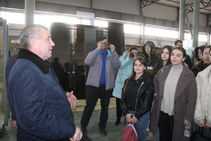 Мамадыш студентлары «Вятка» сәнәгать паркында булдылар