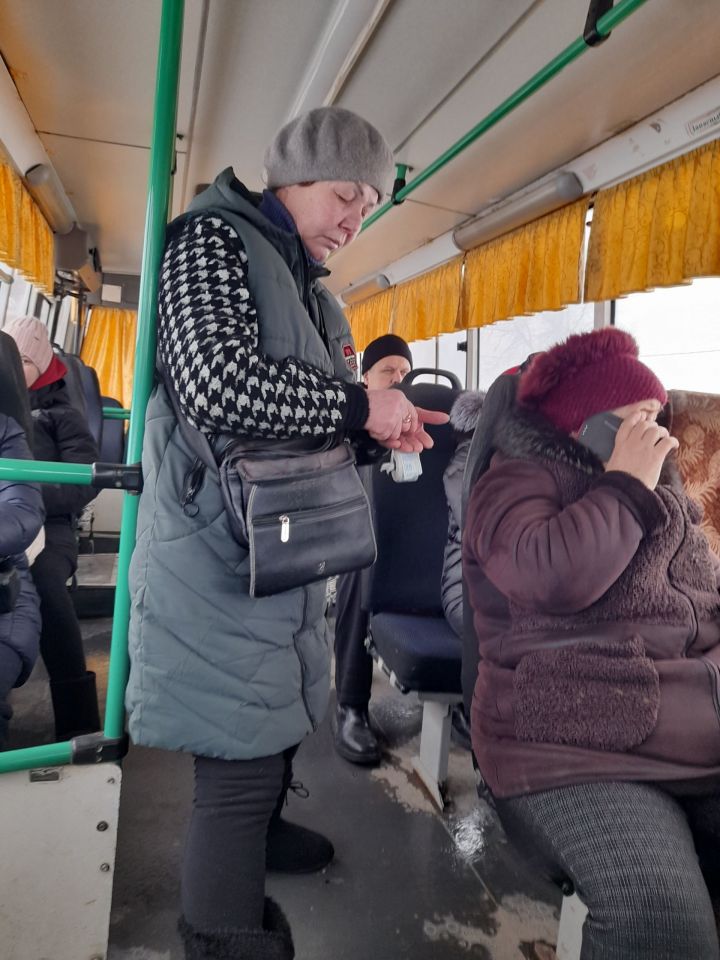 По мамадышским улицам курсируют автобусы-призраки