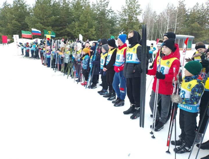 В Мамадыше прошли лыжные соревнования памяти Николая Пичугина, героически погибшего в ходе СВО