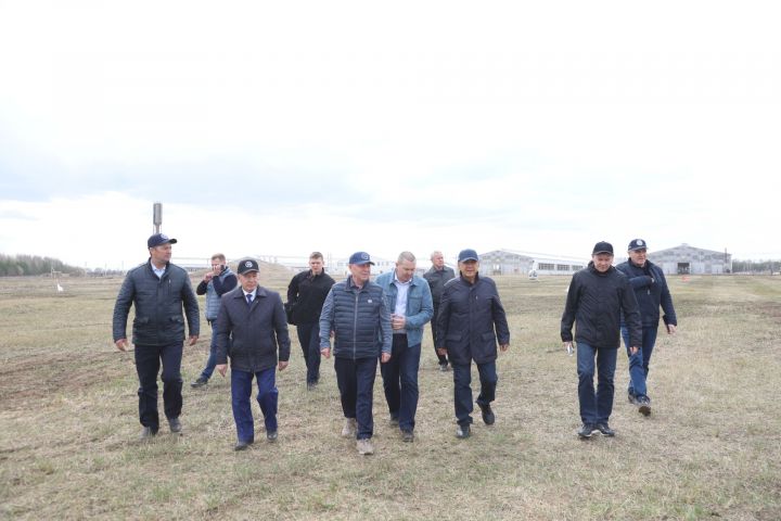 Мамадышский район посетил Раис Республики Татарстан