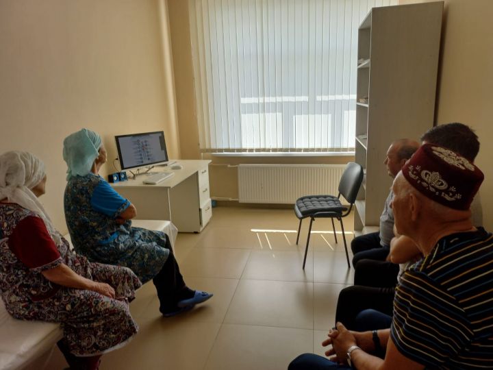 В ГАУЗ «Мамадышская ЦРБ» прошло очередное онлайн-занятие в Школе здоровья