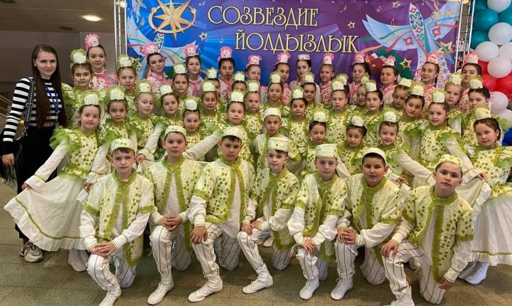 У Мамадышских юных звезд очередной рекорд на сцене