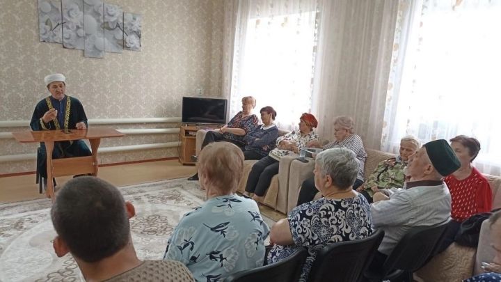 Встреча прошла с пользой для всех