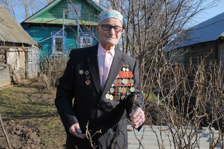 97-летний мамадышский ветеран: “Нет времени думать о возрасте”