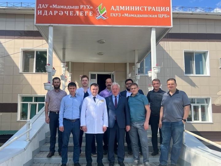 В Мамадыше прошла республиканская научно-практическая конференция по неотложной хирургии