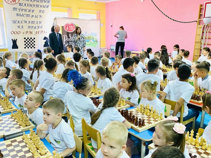 В детском саду «Радуга» города Мамадыш прошел республиканский шахматный турнир
