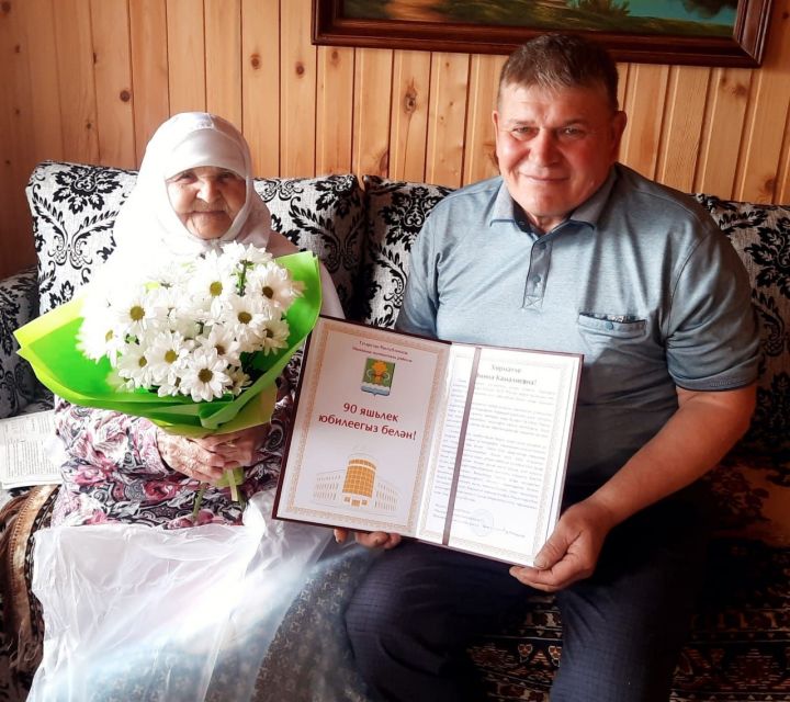 Две жительницы Мамадышского района отметили 90-летний юбилей