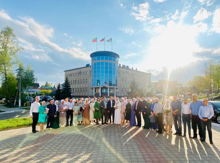 Мамадышский ЗАГС подвел итоги за апрель месяц