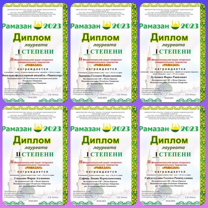 Мамадыш үзешчәннәренең чираттагы уңышлары