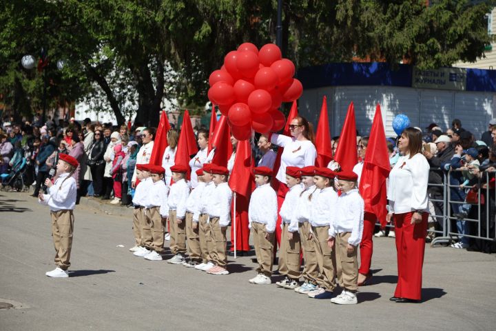 Орлята Красногорской «Радуги» призвали к дружбе всех детей мира