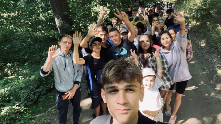 В Мамадышском районе в эти дни в лагерях отдыхают более 1300 детей