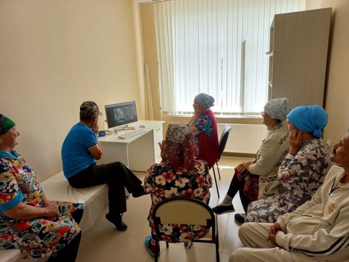 В Мамадышской ЦРБ провели онлайн-занятие в школе здоровья для пациентов с артериальной гипертонией