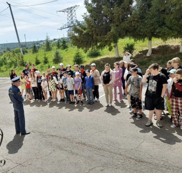 В лагере «Кама» детей эвакуировали под звуки сирены