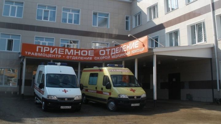 Мамадышцы за четыре дня 98 раз обратились в «скорую помощь»