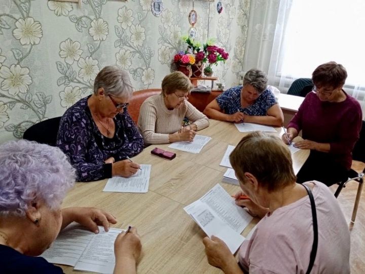С удовольствием выполняли задания