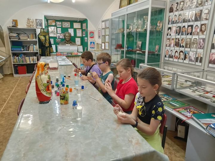 Каникулы в музее
