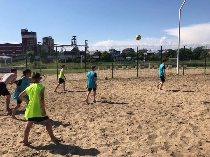 В Мамадышсом районе пройдут соревнования по волейболу
