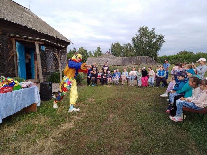 В одно из сельских поселений Мамадышского района впервые приехал цирк
