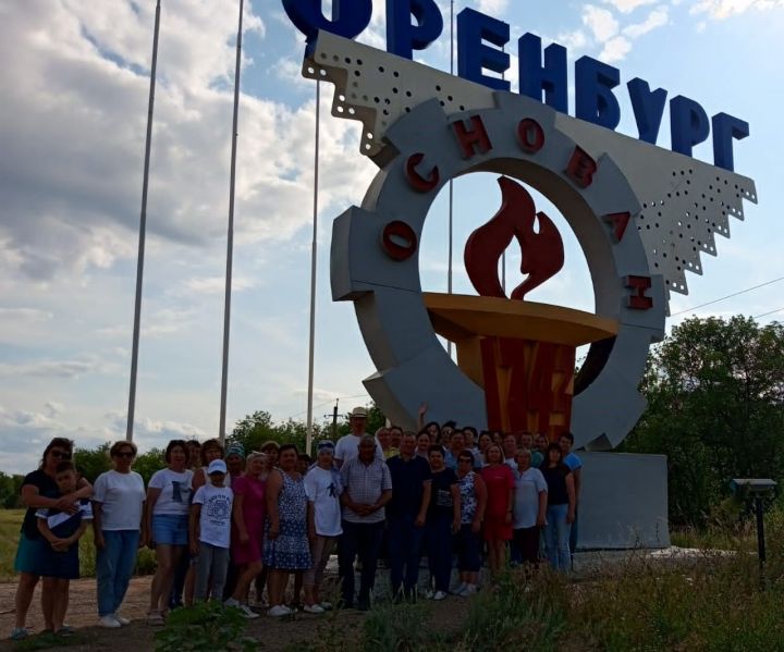 Члены профсоюза отдохнули в Соль- Илецке