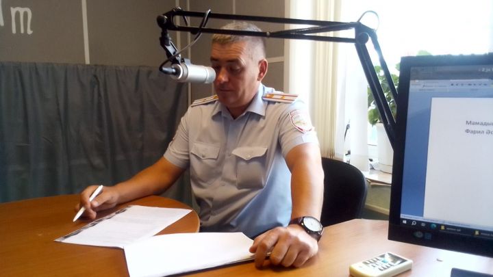 Мамадышское отделение Госавтоинспекции подводит итоги работы в первом полугодии