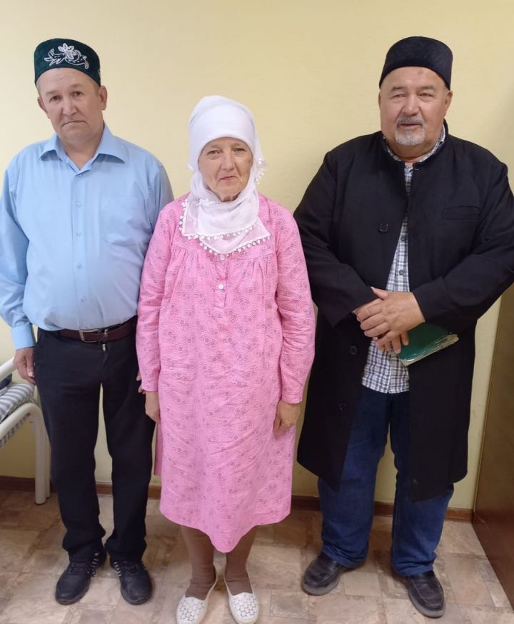 В мамадышском доме престарелых сыграли свадьбу