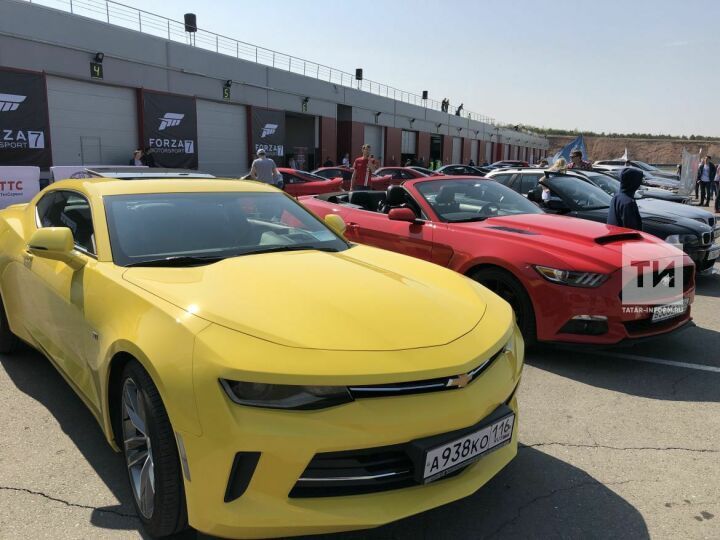 Стало известно, какие марки маслкаров представят на автовыставке в Мамадыше