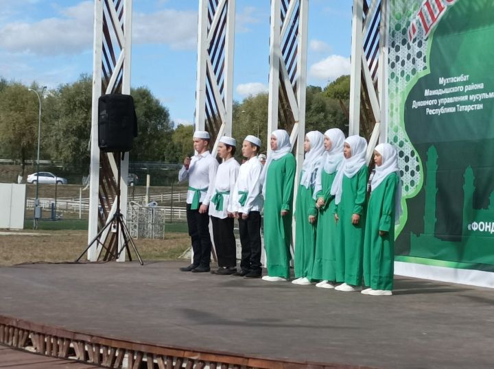 В Мамадыше прошел районный «Конкурс шакирдов»