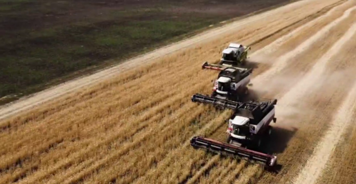 Минниханов сообщил, что аграрии Татарстана намолотили первый миллион тонн зерна