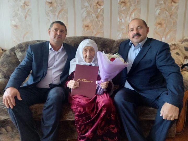 Жительнице Мамадышского района Назиме Сагитовой исполнилось 95 лет