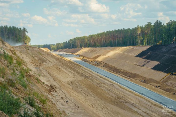 Автомобильная дорога М12 «Восток» в этом году будет проложена до Казани