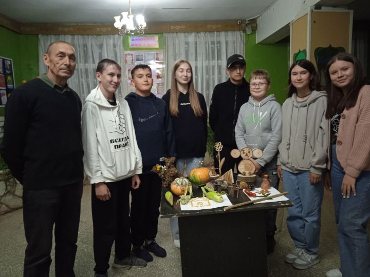 Поделки – отражение красавицы осени