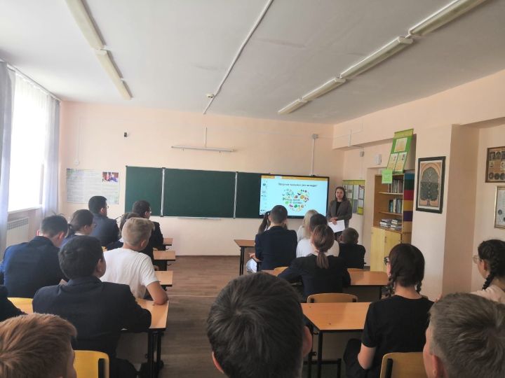 Школьникам рассказали о формуле здорового образа жизни
