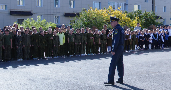 В Мамадышских школах проводятся учебные тренировки по пожарной эвакуации