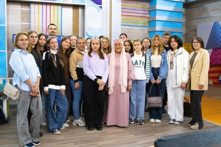 Юные мамадышцы посетили «ШаянТВ»