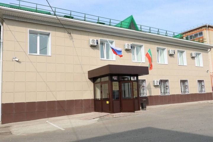 В Мамадыше после капитального ремонта открыло свои двери здание мировых судей