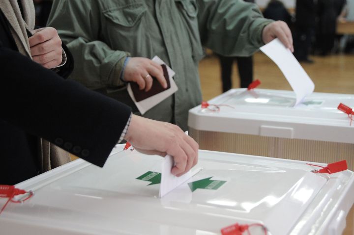 В Мамадышском районе продолжается досрочное голосование
