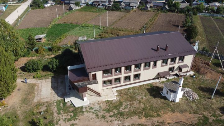 В Куюк-Ерыксинском Доме культуры  Мамадышского района завершается капитальный ремонт