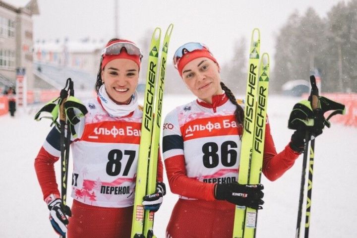 Пятый этап Кубка Росии по лыжным гонкам прошел в Казани