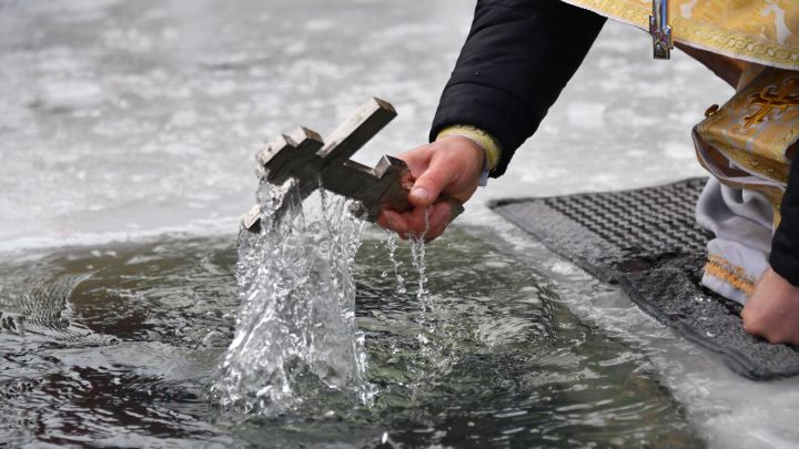 В Мамадышском районе готовятся отпраздновать Крещение Господне - адреса купелей, время освещения воды