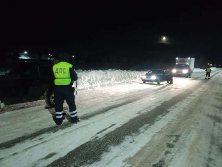 7 нарушений выявили стражи дорожного порядка в Мамадыше в ходе операции «Тоннель»