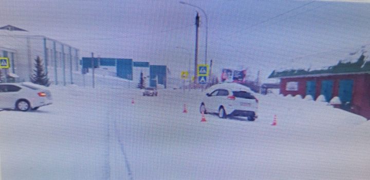 В Мамадышском районе совершен наезд на пешехода