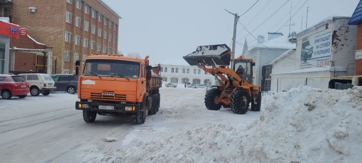 Новогодние праздники не стали препятствием для работы коммунальщиков
