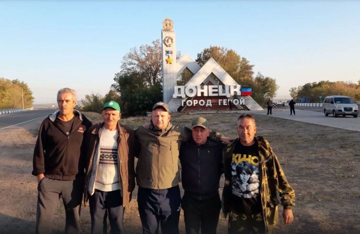 Мамадышский ветеран журналистики побывал в зоне СВО с гуманитарной миссией