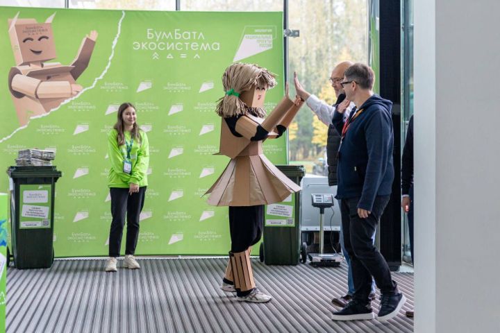 По итогам трех недель акции «БумБатл» движения «Экосистема» Татарстан в тройке лидеров
