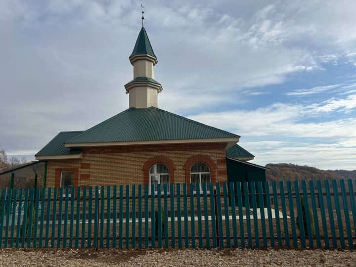 В Мамадышском районе открыли новую мечеть